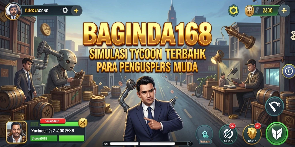 Tampilan gameplay Tycoon yang menarik dan interaktif.