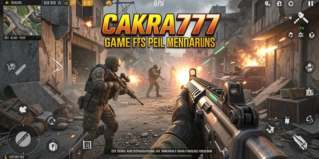 Tangkap momen seru pertempuran dalam CAKRA777.