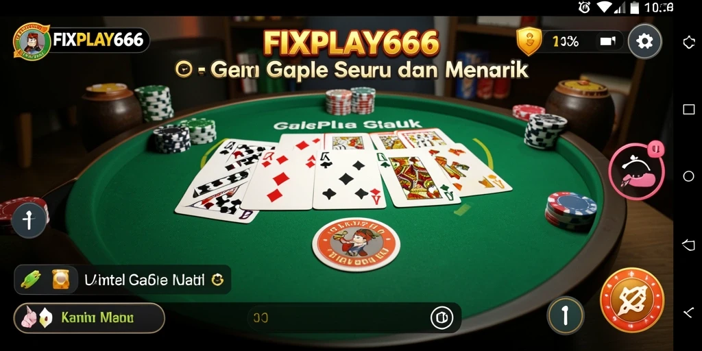 Tampilan gameplay FIXPLAY666 yang seru dan menarik.