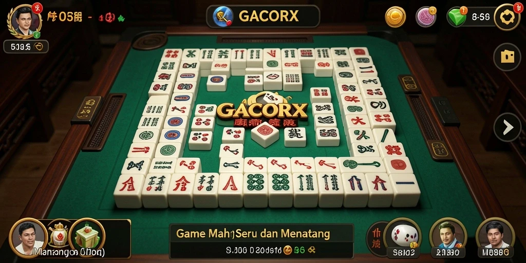Tampilan gameplay menarik dari game GACORX yang penuh tantangan.