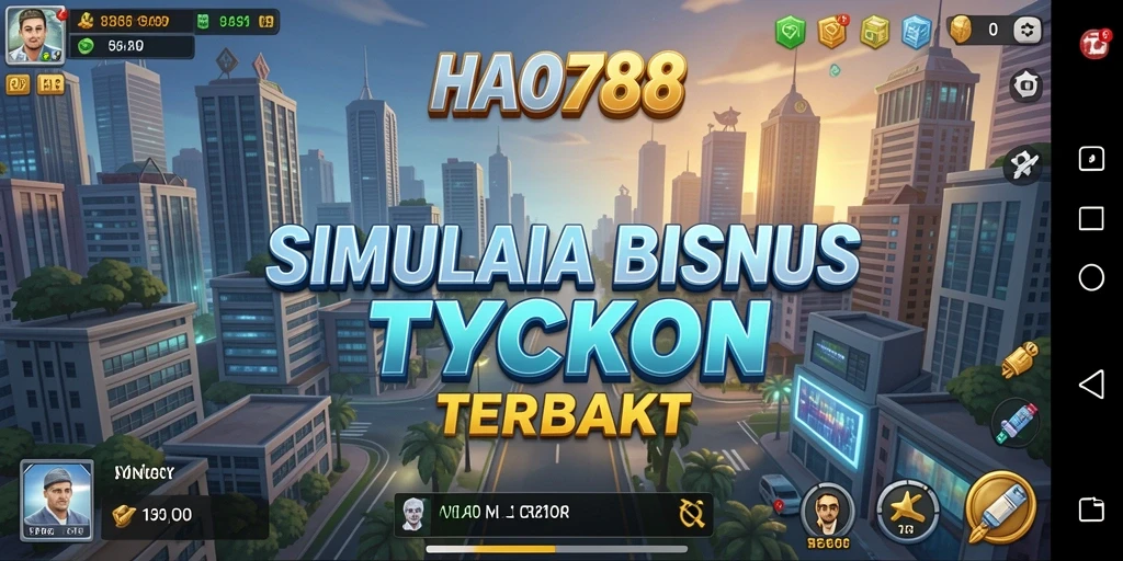 Tampilan menarik dari gameplay HAO788 dengan interaksi bisnis yang dinamis.