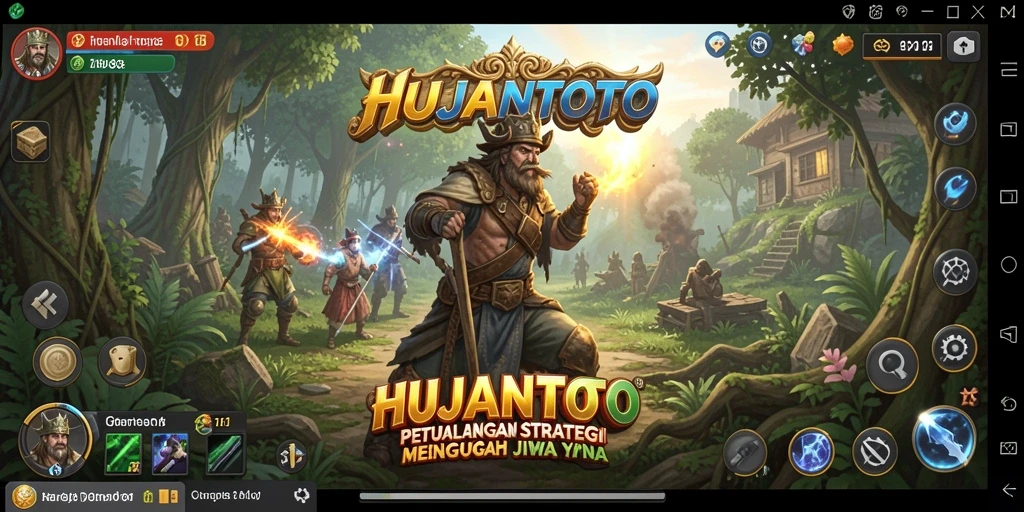 Tangkapan layar menampilkan gameplay menarik HUJANTOTO dengan strategi mendalam.