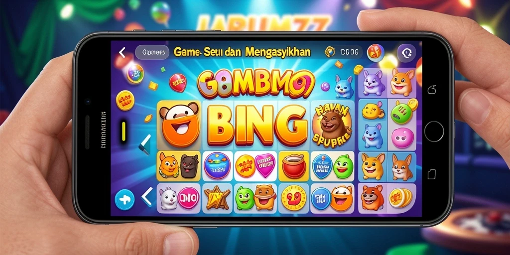 Gameplay JARUM77 yang menegangkan dalam permainan Bingo.