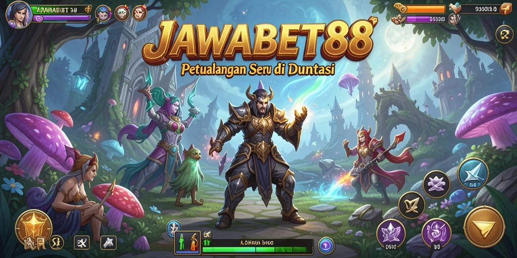 Tampilan menarik dari gameplay JAWABET88 di dunia petualangan.