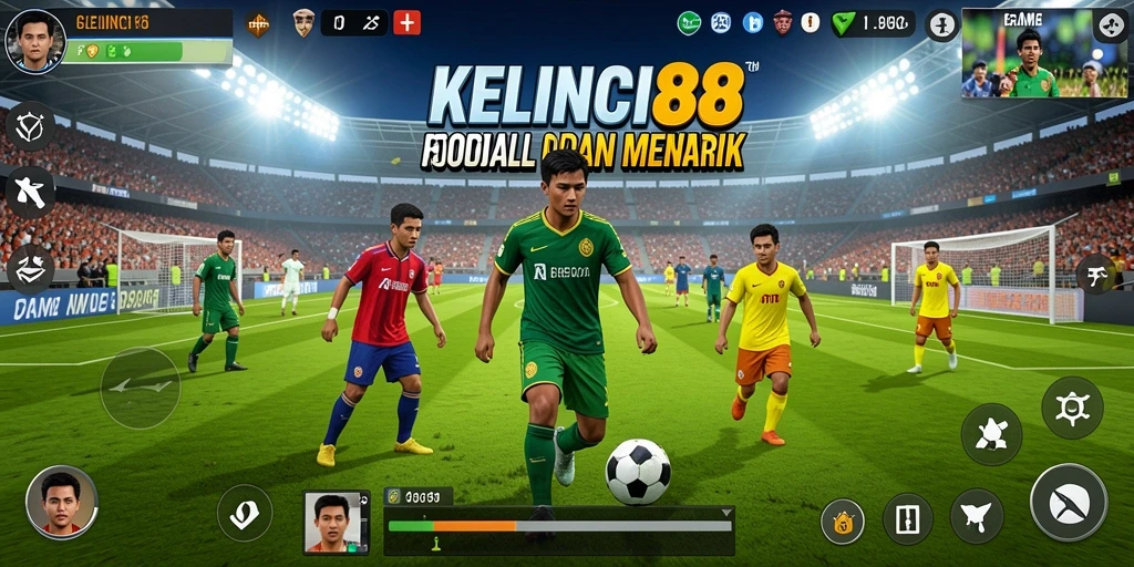 Screenshot gameplay KELINCI88 saat pertarungan seru di lapangan.