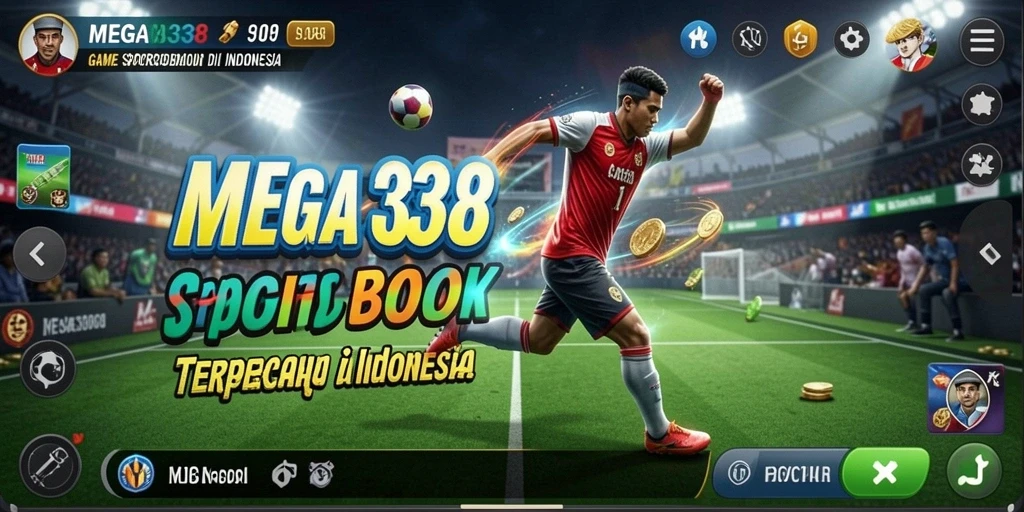 Tampilan gameplay MEGA338 yang menarik dan interaktif untuk taruhan olahraga.
