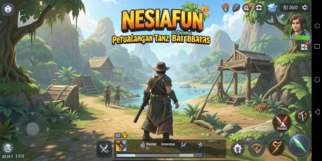 Gameplay seru dan eksplorasi mendalam di dunia Open World.
