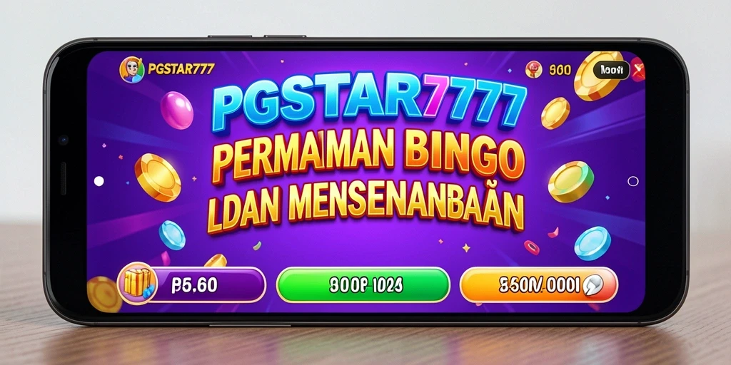 Tampilan gameplay PGSTAR777 yang seru dalam bermain Bingo.
