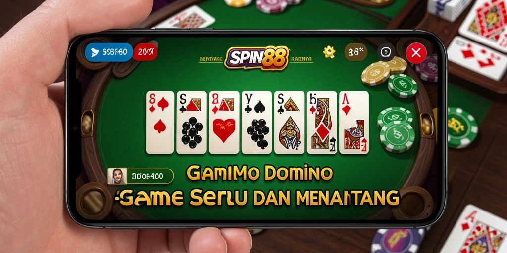 Tampilan gameplay SPIN88 yang seru dan interaktif.