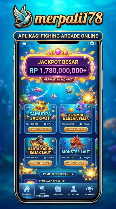 Screenshot aplikasi utama merpati178 dengan antarmuka yang mudah digunakan.